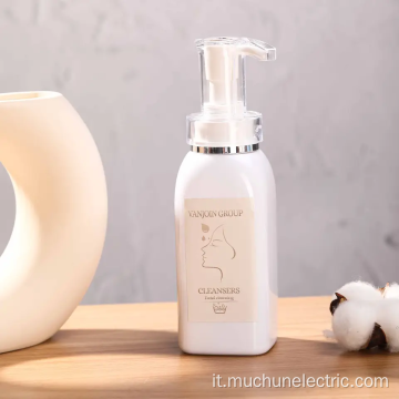 Imballaggio di bottiglia cosmetica per baby shampoo pompa